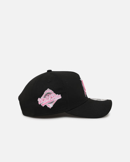 New Era Florida Marlins 'Black Pink' 9FORTY A-Frame Snapback Black/Pink