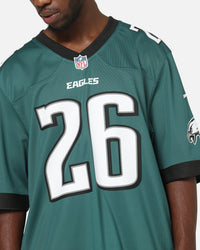Nike Philadelphia Eagles Saquon Barkley #26 Home Game NFL Jersey Teal