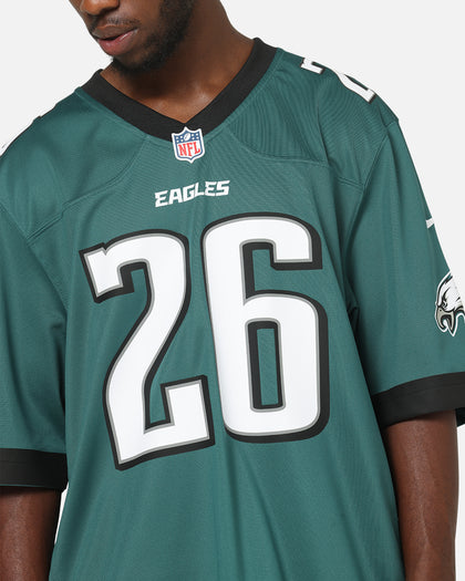Nike Philadelphia Eagles Saquon Barkley #26 Home Game NFL Jersey Teal