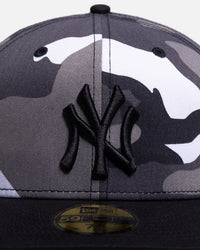 New Era New York Yankees 'Two-Tone Camo' 59FIFTY Fitted Urban Camo/Black
