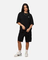 Jordan Brand Sneaker Patch Crewneck T-Shirt Black/Varsity Red