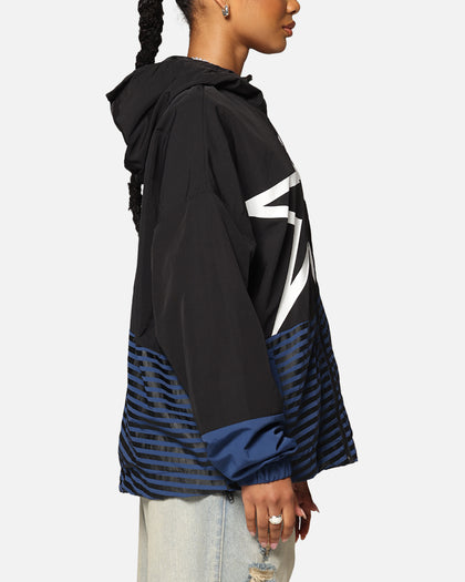 Carre Star Shooter Windbreaker Jacket Black/Blue