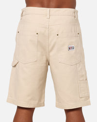 Carre Carpenter Jorts Ecru