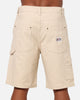 Carre Carpenter Jorts Ecru