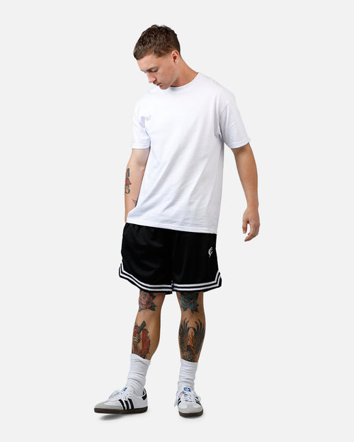 Carre Outlaw Mesh Shorts Black
