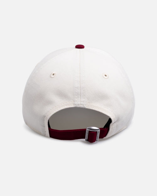 New Era Brisbane Lions 'AFL 26 2 Tone Heritage' 9TWENTY Strapback White