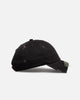 Mitchell & Ness Chicago Bulls 'Cut Brim' Dad Fit Strapback Black