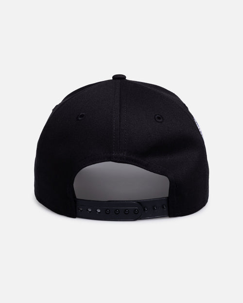 New Era Chicago White Sox 'Running Stitch' 9FORTY A-Frame Snapback Official Team Colours