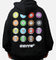 Carre Break Hoodie Black