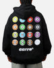 Carre Break Hoodie Black