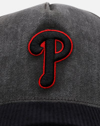 47 Brand Philadelphia Phillies 'Black & Red' 47 Offside Snapback Black/Red