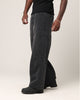Saint Morta Onyx Panelled Amplus Jeans Black Wash