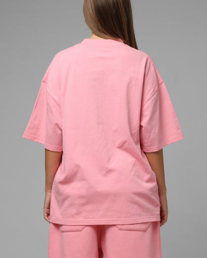 Loiter Hybrid Premium T-Shirt Pink