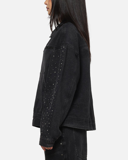 Saint Morta Divine Riot Jacket Black Shadow