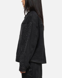 Saint Morta Divine Riot Jacket Black Shadow