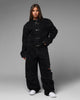 Loiter Thrasher Jacket Washed Black