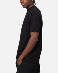 The Anti Order A Logo Merch Boxy T-Shirt Black/Black