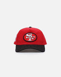 New Era San Francisco 49ers 'NFL 2-Tone Corduroy' 9FORTY A-Frame Snapback Red/Black