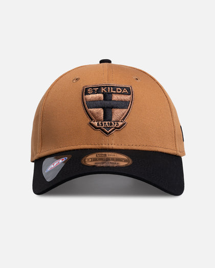 New Era St Kilda Saints 'AFL 2026' 9FORTY Strapback Med Beige