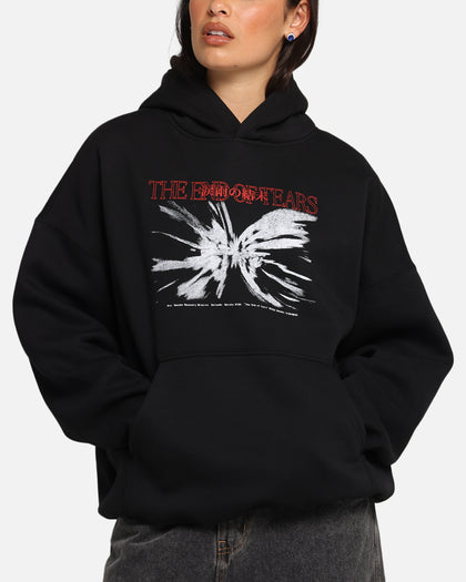 73Studio X Naruto The End Of Tears Premium Hoodie Black
