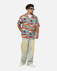 Champion Route 40 Drifter Button Up Shirt Ginger