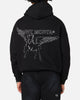 Saint Morta Liberty Boxy Hoodie Black