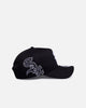 New Era Chicago White Sox 'Running Stitch' 9FORTY A-Frame Snapback Official Team Colours
