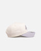 New Era Los Angeles Lakers 'Chrome Grey' 9FORTY A-Frame Snapback White/Silver