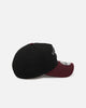 New Era Toronto Blue Jays 'Burgundy Hearts' 9FORTY A-Frame Snapback Black/Maroon