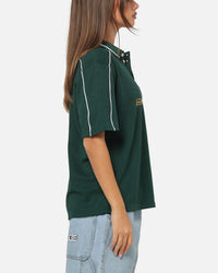 Carre Carré X Coca Cola Club Crest Polo Shirt Dark Green