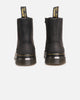 Dr. Martens Combs Leather 8 Eye Boot Black