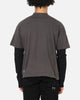 Saint Morta Kingdomcome Long Sleeve T-Shirt Washed Charcoal