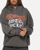 Ed Hardy Happy Motors Hoodie Washed Charcoal