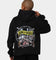 Guns N Roses Bleeding Skull Hoodie Black