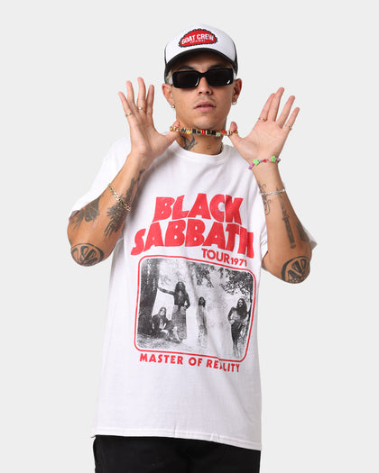 Bravado Master of Reality Vintage T-Shirt White