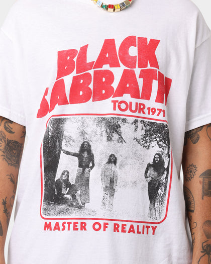 Bravado Master of Reality Vintage T-Shirt White