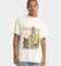 The Rolling Stones Birmingham '73 Dragon T-Shirt Sand