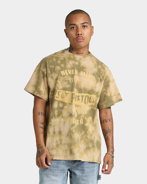Sex Pistols Nevermind '77 Tie Dye T-Shirt Multi-coloured