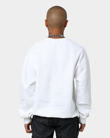 Beastie Boys Forest Animal Crewneck White