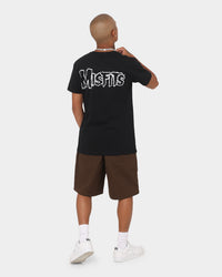 Misfits Classic Fiend Skulls T-Shirt Black
