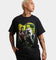 Green Day Neon Photo T-Shirt Black
