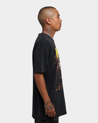 KISS Destroyer T-Shirt Black Wash