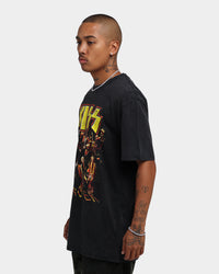 KISS Destroyer T-Shirt Black Wash