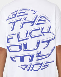 Brockhampton GTFO T-Shirt White
