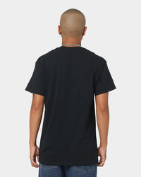 Black Sabbath Portrait Loop Vintage T-Shirt Black