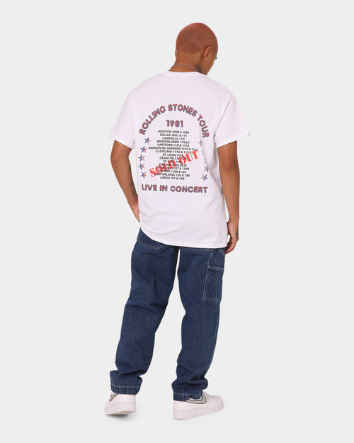 The Rolling Stones 1981 In Concert T-Shirt White