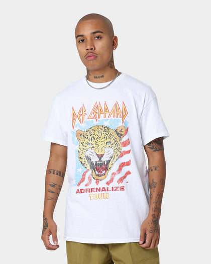 Def Leppard Adrenalize Tour T-Shirt White