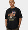 Willie Nelson Texas Eagles Vintage T-Shirt Washed Black