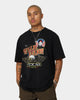 Willie Nelson Texas Eagles Vintage T-Shirt Washed Black
