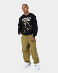 Bob Marley The Wailers Live Crewneck Black